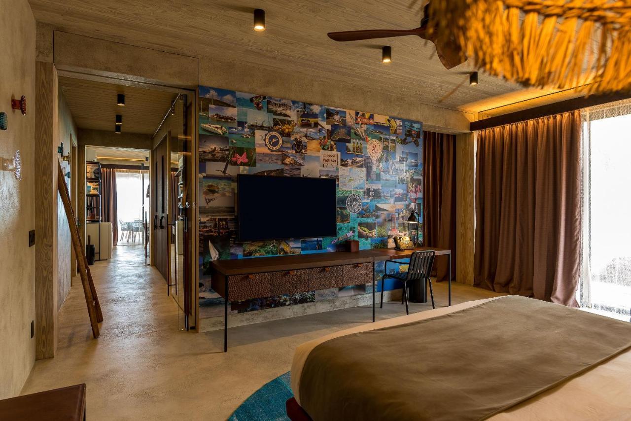 Saba Rock Resort สแปนิชทาวน์ ภายนอก รูปภาพ