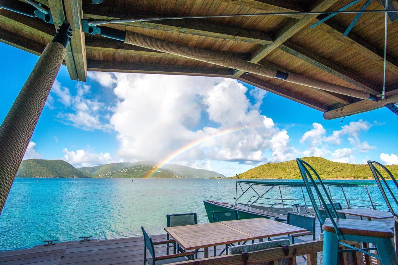 Saba Rock Resort สแปนิชทาวน์ ภายนอก รูปภาพ