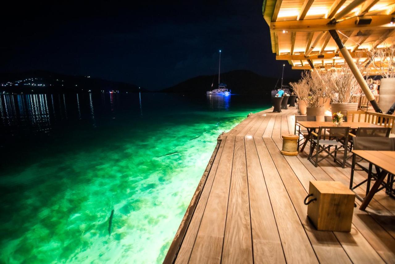 Saba Rock Resort สแปนิชทาวน์ ภายนอก รูปภาพ