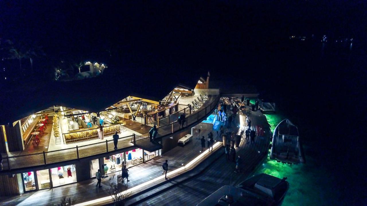 Saba Rock Resort สแปนิชทาวน์ ภายนอก รูปภาพ
