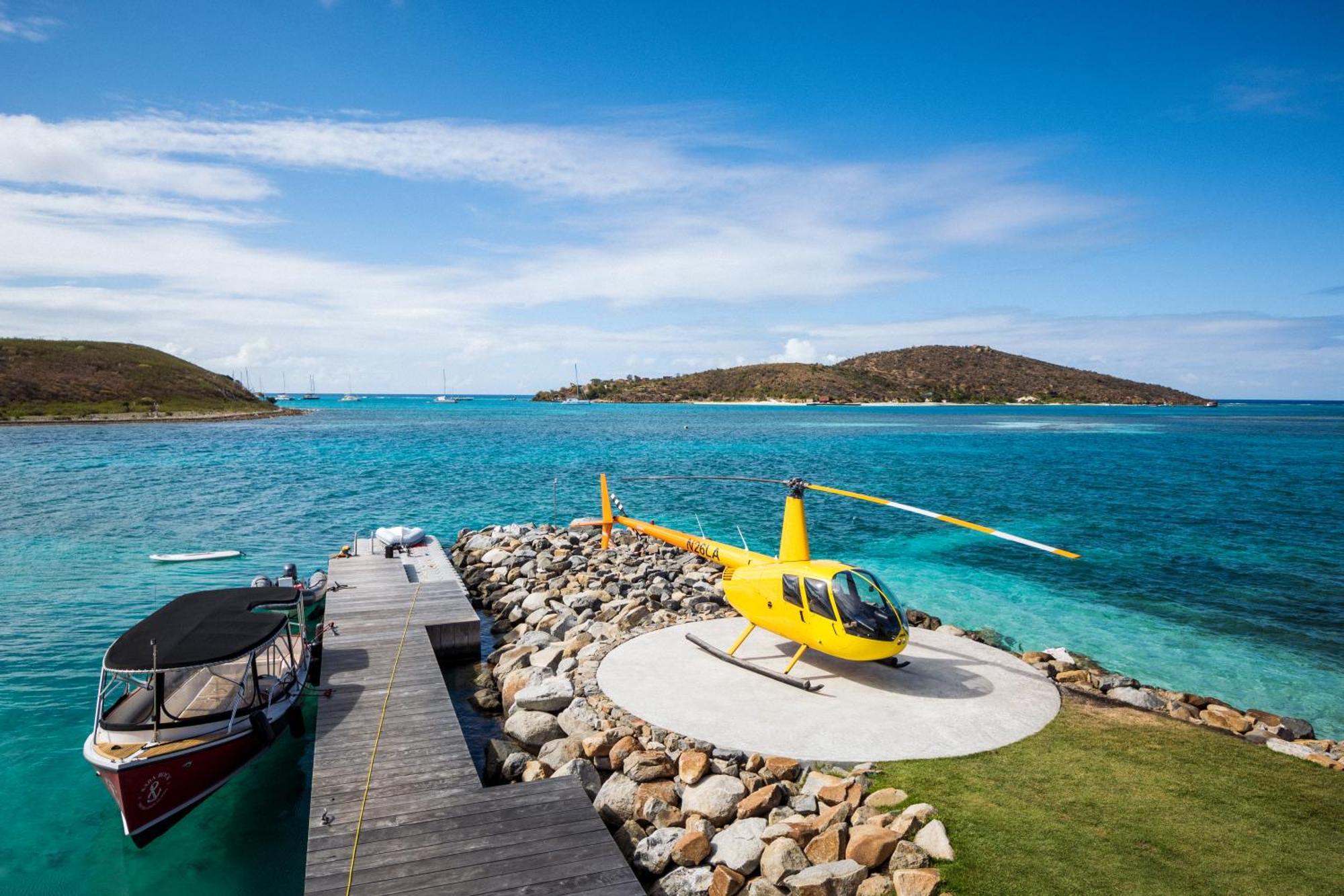 Saba Rock Resort สแปนิชทาวน์ ภายนอก รูปภาพ