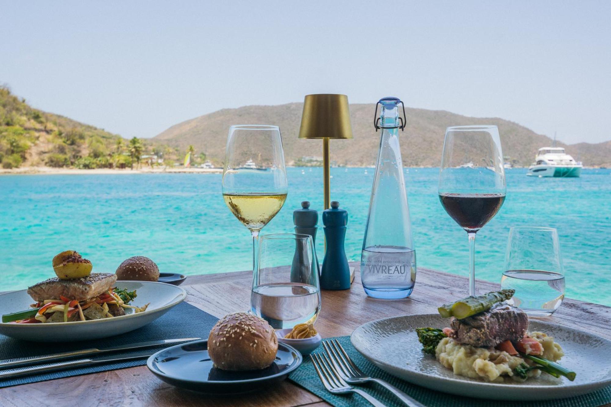 Saba Rock Resort สแปนิชทาวน์ ภายนอก รูปภาพ