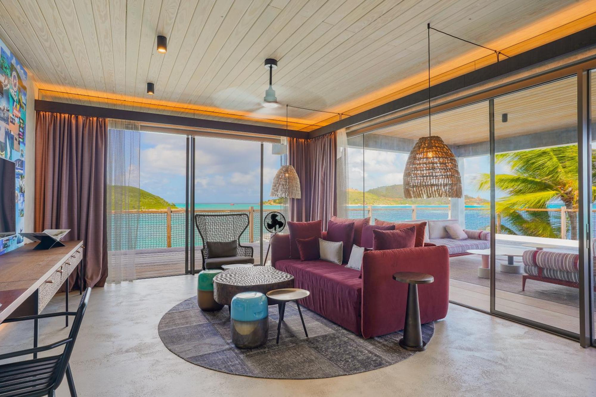 Saba Rock Resort สแปนิชทาวน์ ภายนอก รูปภาพ